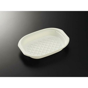 軽食容器 BAKEQ オーバルロースター 500 中央化学 使い捨て 電子レンジ可 【サンプル可】