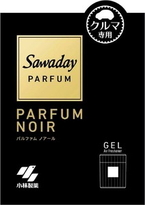 Sawadayクルマ専用ゲル　パルファムノアール 110g