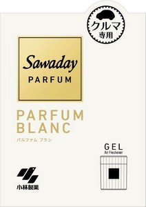 Sawadayクルマ専用ゲル　パルファムブラン 110g