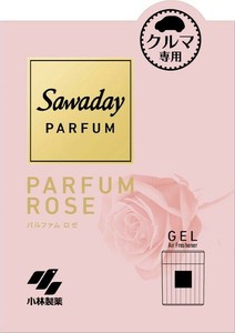 Sawadayクルマ専用ゲル　パルファムロゼ 110g