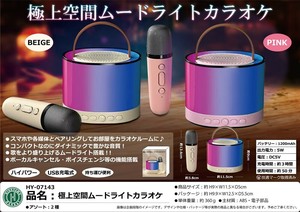 極上空間ムードライトカラオケ