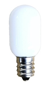 東京メタル　5W相当 LEDナツメ球 (電球色) E12　LDT1LE12-TM