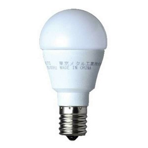 東京メタル　60W相当 LEDミニクリプトン型電球 (電球色) E17　LDA7LK60WE17-T2