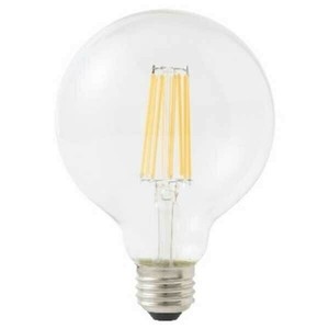 東京メタル　60W相当 LEDフィラメント ボール型電球 クリア E26 調光タイプ　LDG7LGCD60WTM