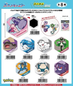 Pokemon Magnet/Pin BIG Pokemon Honeycomb