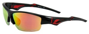 L-BALANCE エルバランス サングラス RED LBP-445-1 BK-RD/SM-PL.RD