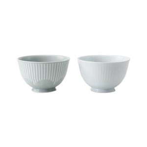 西海陶器 花ふわり お好み丼ペア 31066