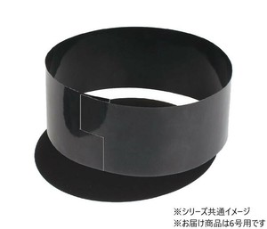 ノースティック テフロン製ラウンドケーキシート 直径18cm/6号用