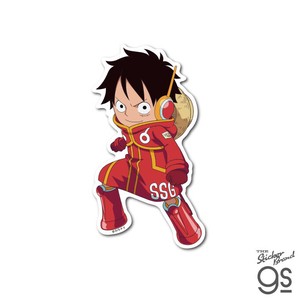 ワンピース エッグヘッド編 ルフィ SD キャラクター ステッカー ONEPIECE マンガ アニメグッズ LCS1696
