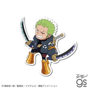 ワンピース エッグヘッド編 ゾロ SD キャラクター ステッカー ONEPIECE マンガ アニメグッズ LCS1697