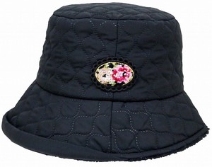 Hat black Fur Coat