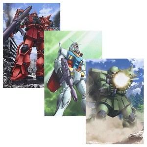 【ポストカード】機動戦士ガンダム ポストカードセット GS11 B