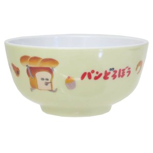 【お椀】パンどろぼう メラミンボウルS イエロー
