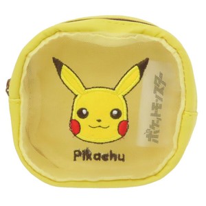 【ポーチ】ポケットモンスター メッシュマルチポーチ ピカチュウ