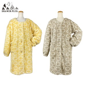 罩衫 2024年 新商品 绒毛/蓬松毛绒 开衫 房间 折扣/打折 秋冬