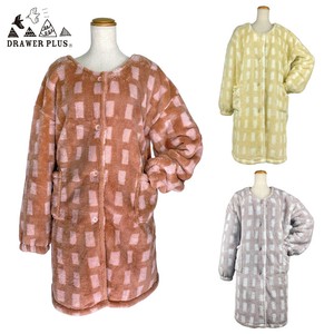 罩衫 2024年 新商品 绒毛/蓬松毛绒 开衫 房间 折扣/打折 秋冬
