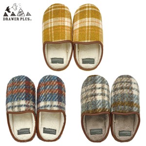 ■パディマ限定　特別SALE■■2024AW　新作■　クラシック　スリッパ　チェック　Mサイズ（22〜24cm）