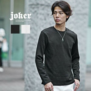 T-shirt Crew Neck Long T-shirt Cut-and-sew