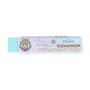 【消しゴム】アナと雪の女王 ネイルとケシゴム アナ＆オラフ