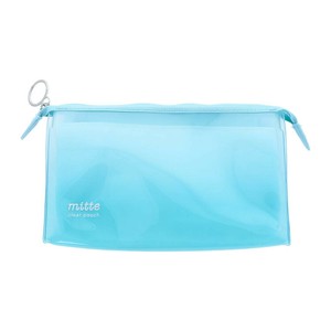 【ペンケース】mitte クリアポーチ マチ morning