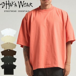 SHAKA WEAR (シャカウェア) Tシャツ ロップショルダー ガーメントダイ (Garment Dye Drop Shoulder)