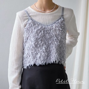 Vest/Gilet Feather Bustier