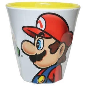 【メラミンカップ】スーパーマリオブラザーズ メラミンカップ マリオ＆ルイージ