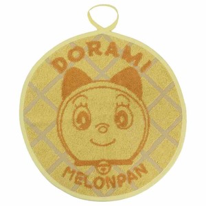 【ループタオル】ドラえもん メロンパンループタオル