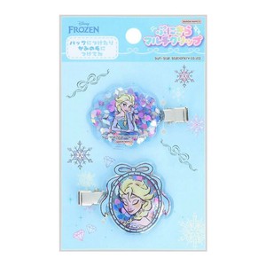 【ヘアアクセサリー】アナと雪の女王 ぷにきらマルチクリップ ゆめはぴ エルサ