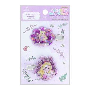 【ヘアアクセサリー】塔の上のラプンツェル ぷにきらマルチクリップ ゆめはぴ ラプンツェル