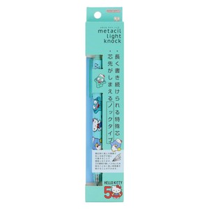 【鉛筆】ハローキティ metacil light knock 50周年 C