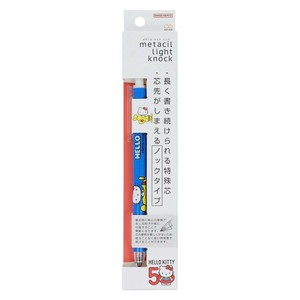 【鉛筆】ハローキティ metacil light knock 50周年 F