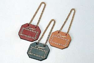 【在庫処分セール】本革ボトル札 NP-5【ワイン・焼酎・日本酒・瓶】