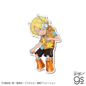 ワンピース エッグヘッド編 サンジ SD キャラクター ステッカー ONEPIECE マンガ アニメグッズ LCS1700