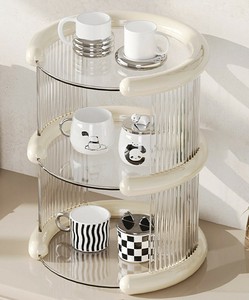 《 aimoha home 》収納ボックス キッチン 収納 コップ カップ 収納ボックス 小物収納 大容量