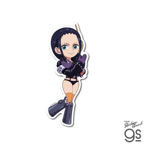 ワンピース エッグヘッド編 ロビン SD キャラクター ステッカー ONEPIECE マンガ アニメグッズ LCS1702