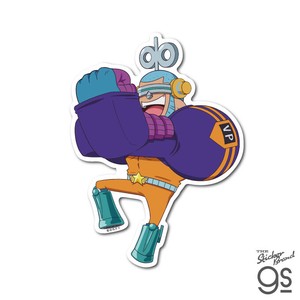 ワンピース エッグヘッド編 フランキー SD キャラクター ステッカー ONEPIECE マンガ アニメグッズ LCS1703