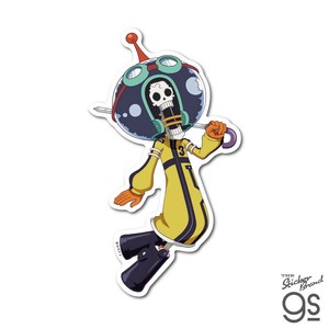 ワンピース エッグヘッド編 ブルック SD キャラクター ステッカー ONEPIECE マンガ アニメグッズ LCS1704