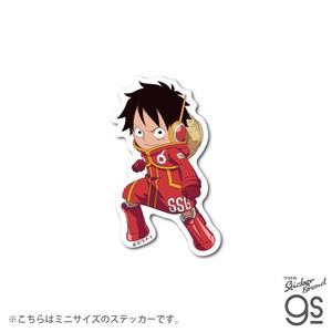 ワンピース エッグヘッド編 ルフィ SD(mini) キャラクター ミニステッカー ONEPIECE アニメグッズ LCS1706