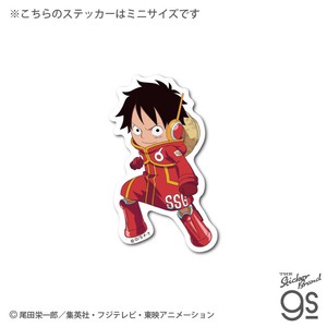 ワンピース エッグヘッド編 ルフィ SD(mini) キャラクター ミニステッカー ONEPIECE アニメグッズ LCS1706
