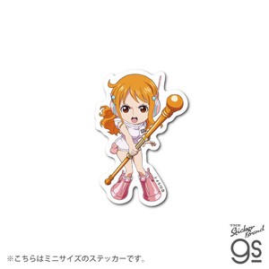 ワンピース エッグヘッド編 ナミ SD(mini) キャラクター ミニステッカー ONEPIECE アニメグッズ LCS1708
