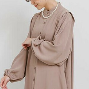 Casual Dress Shirt Dress Puff Sleeve