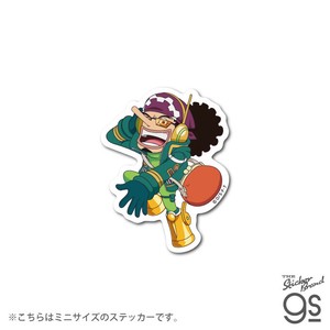 ワンピース エッグヘッド編 ウソップ SD(mini) キャラクター ミニステッカー ONEPIECE グッズ LCS1709
