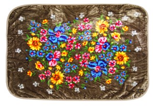 膝盖毯 Bouquet