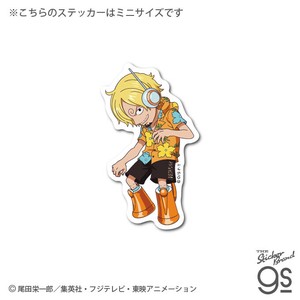 ワンピース エッグヘッド編 サンジ SD(mini) キャラクター ミニステッカー ONEPIECE アニメグッズ LCS1710