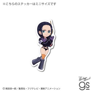 ワンピース エッグヘッド編 ロビン SD(mini) キャラクター ミニステッカー ONEPIECE アニメグッズ LCS1712