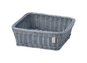脱衣かご S　手編み/抗菌素材/脱衣所/収納/バス用品