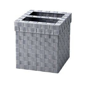 客室用ゴミ箱 2WAY　抗菌素材/ホテル/客間/アメニティ/備品