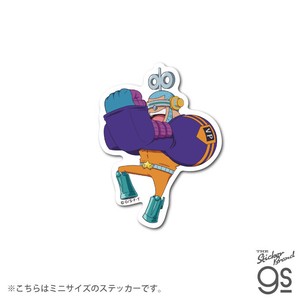 ワンピース エッグヘッド編 フランキー SD(mini) キャラクター ミニステッカー ONEPIECE グッズ LCS1713
