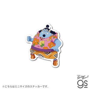 ワンピース エッグヘッド編 ジンベエ SD(mini) キャラクター ミニステッカー ONEPIECE グッズ LCS1715